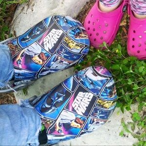 Authentic Star Wars Crocs